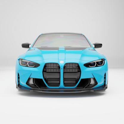 BMW M4 G82 Carbon Fiber Front Trim - Revozport