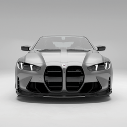 BMW M4 G82 Carbon Fiber Front Trim - Revozport