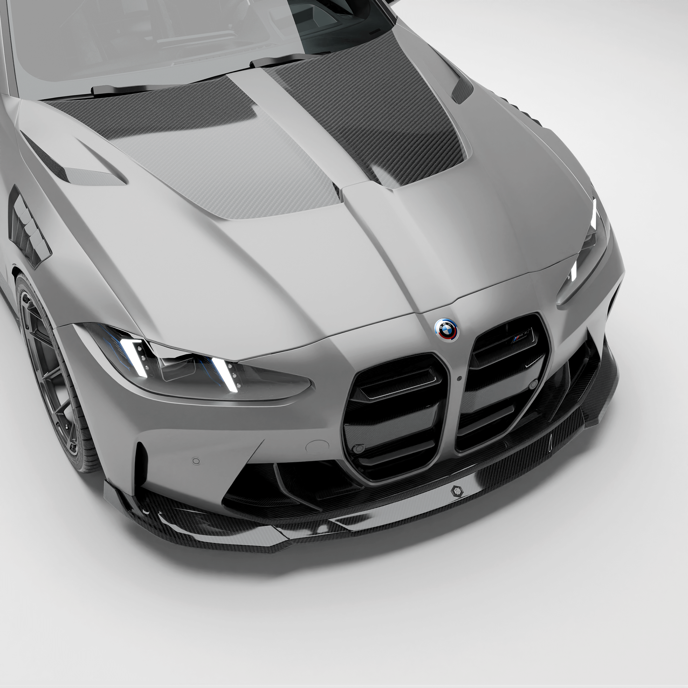 BMW M4 G82 Carbon Fiber Hood - Revozport