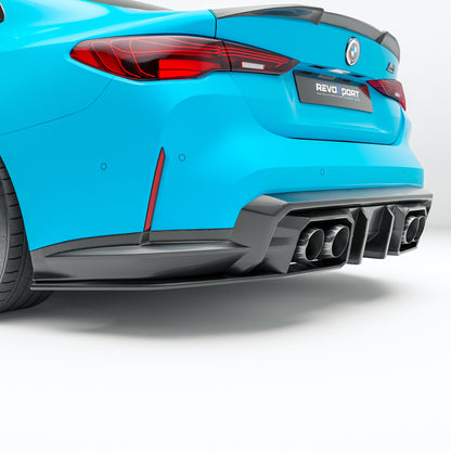 BMW M4 G82 Carbon Fiber Rear Diffuser - Revozport