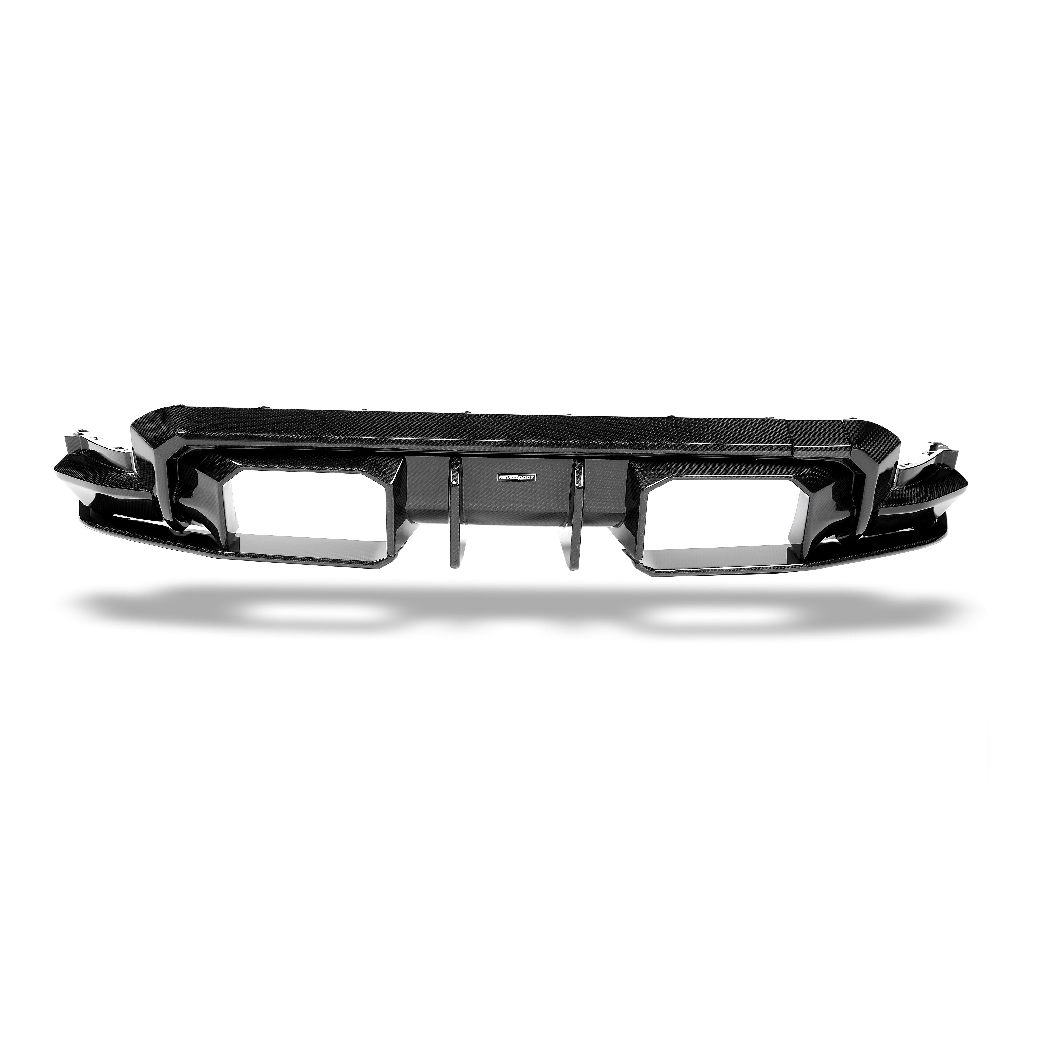 BMW M4 G82 Carbon Fiber Rear Diffuser - Revozport