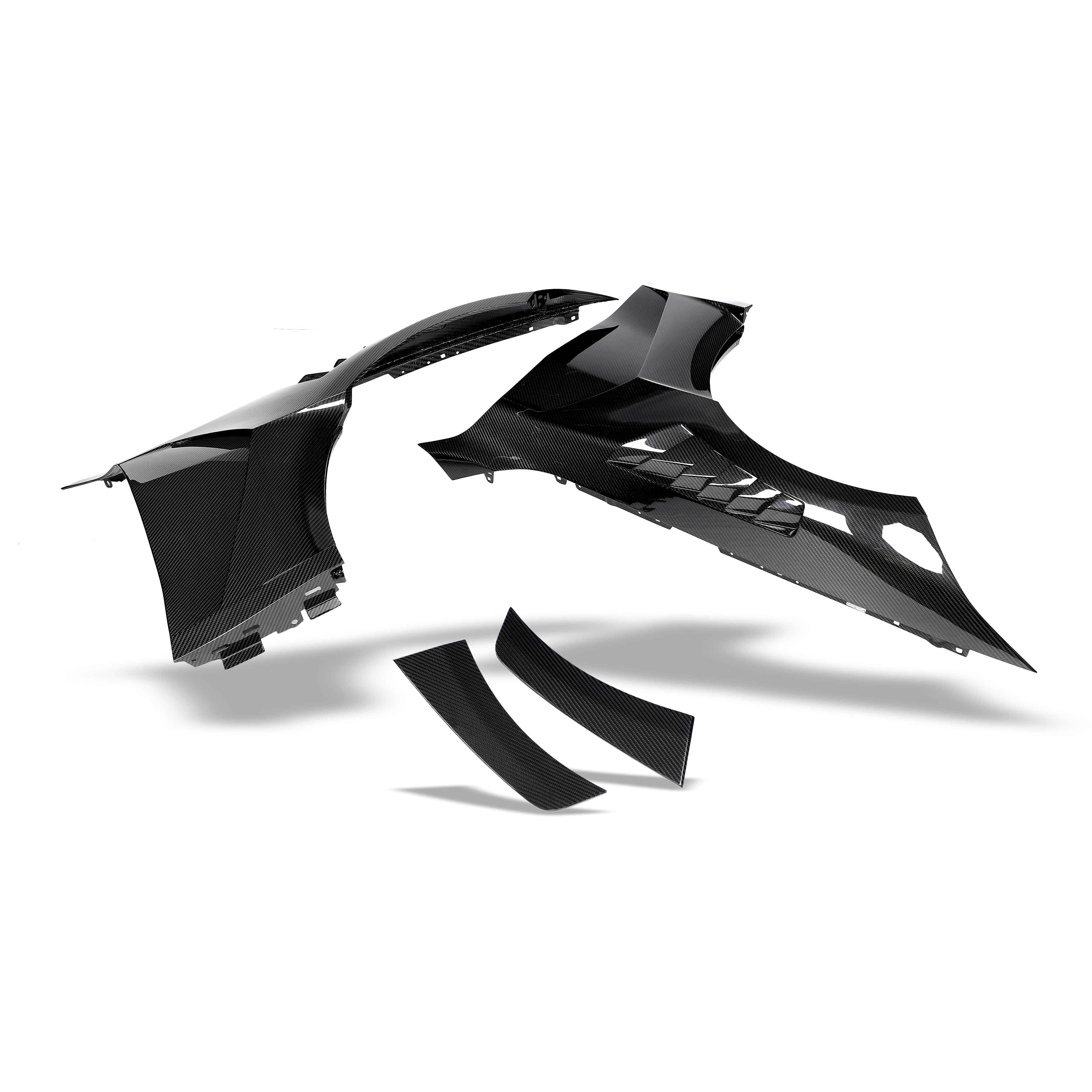 BMW M4 G82 Carbon Fiber Side Fenders - Revozport