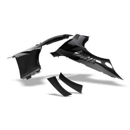 BMW M4 G82 Carbon Fiber Side Fenders - Revozport