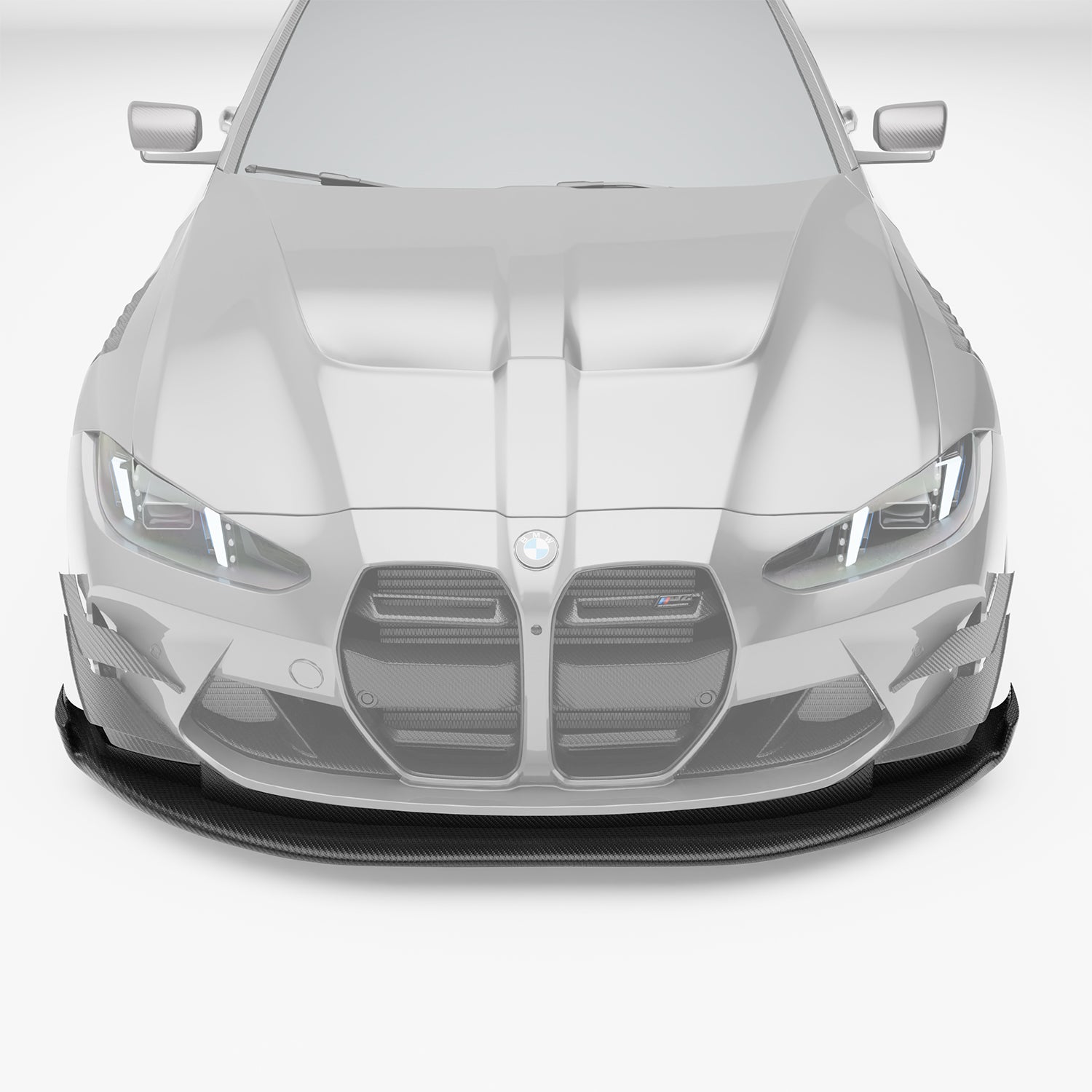 BMW M4 G82 Carbon Fiber Splitter & Air Dam