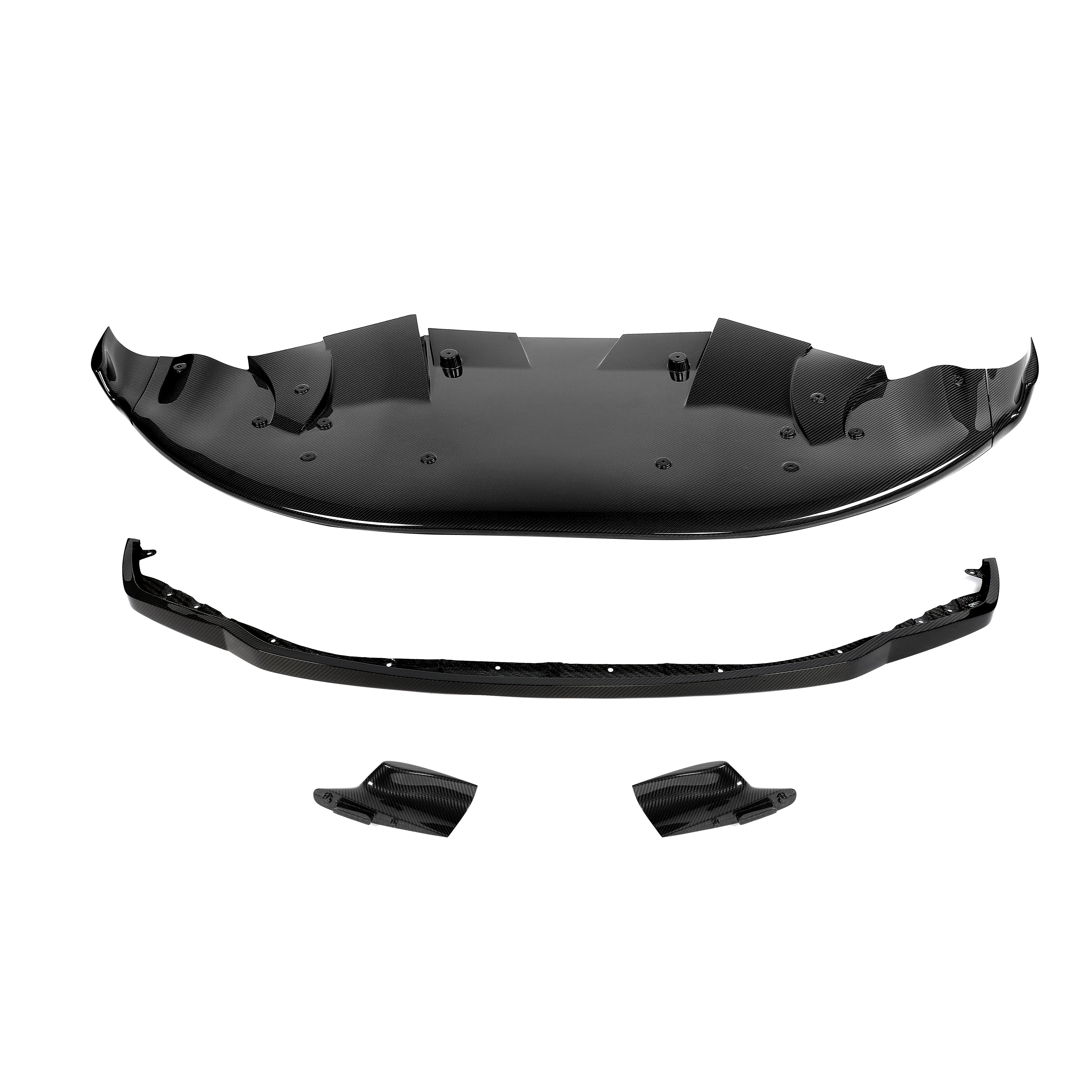 BMW M3 G80 Carbon Fiber Splitter & Air Dam - Revozport