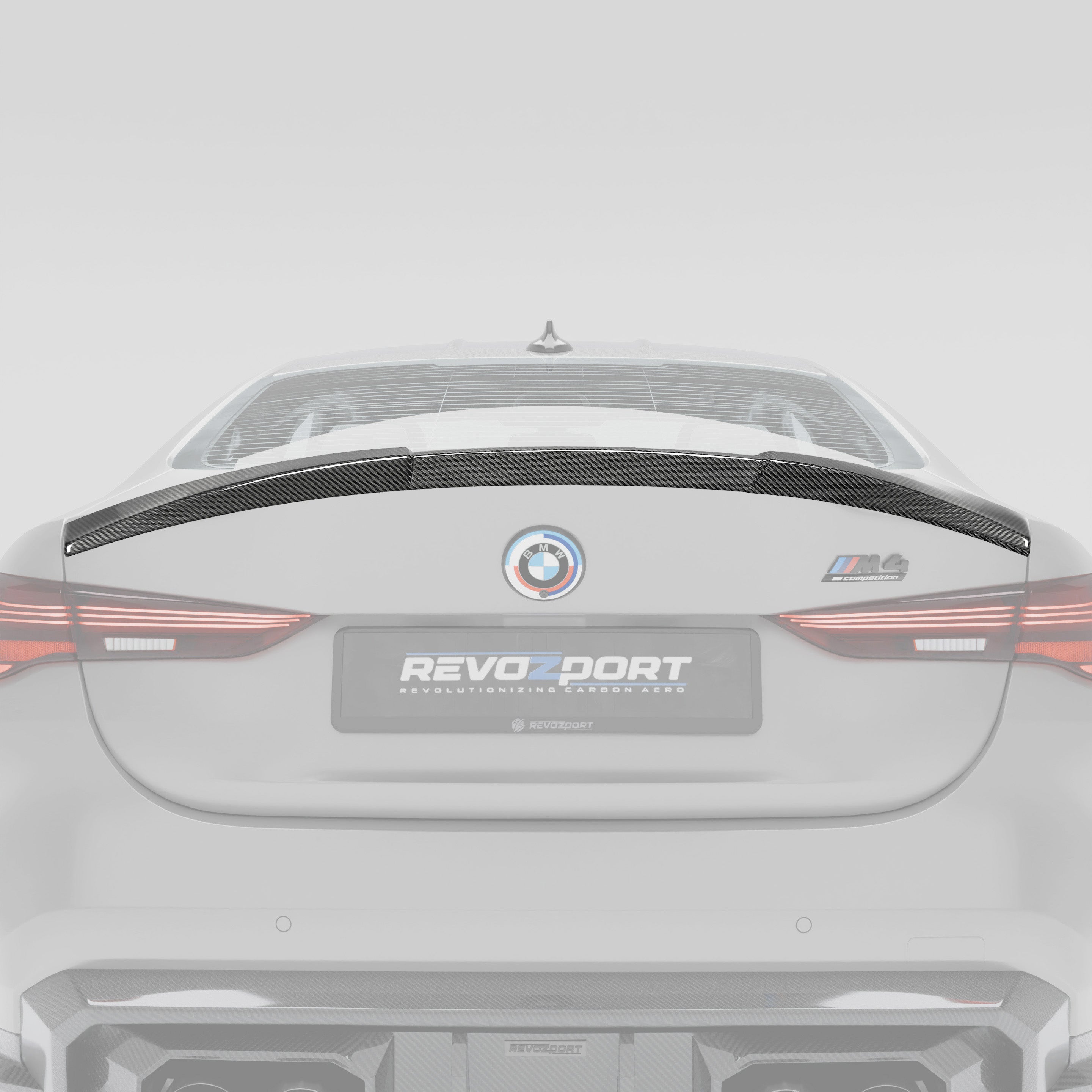 revozport-bmw-m4-g82-碳纤维扰流板