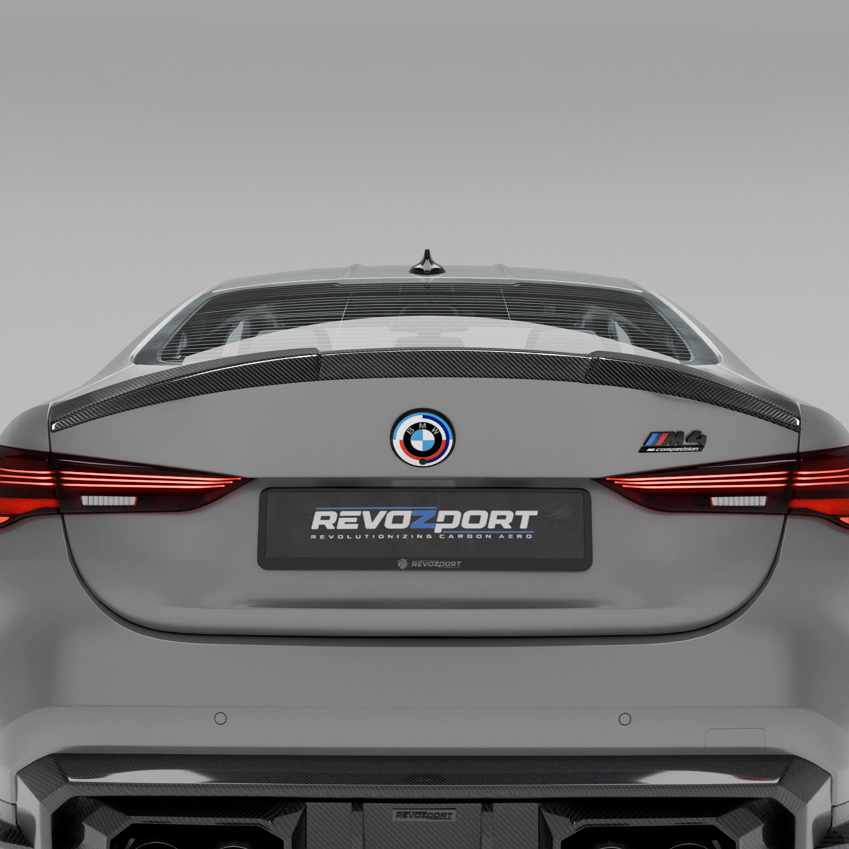 revozport-bmw-m4-g82-碳纤维扰流板