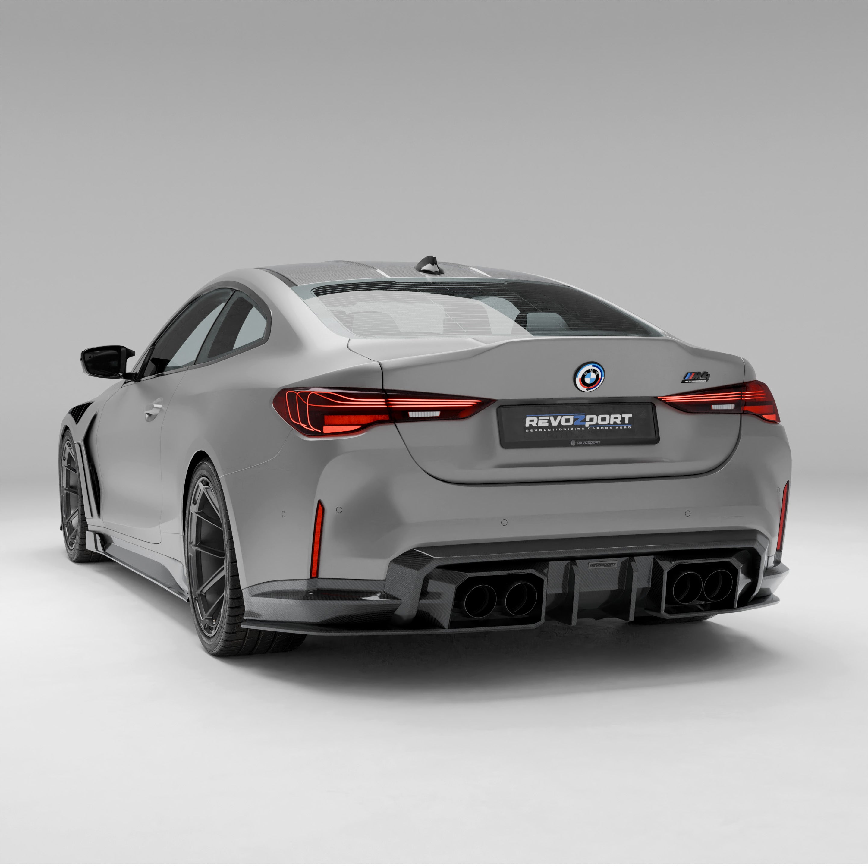 BMW M4 G82 Carbon Fiber Trunk Lid - Revozport