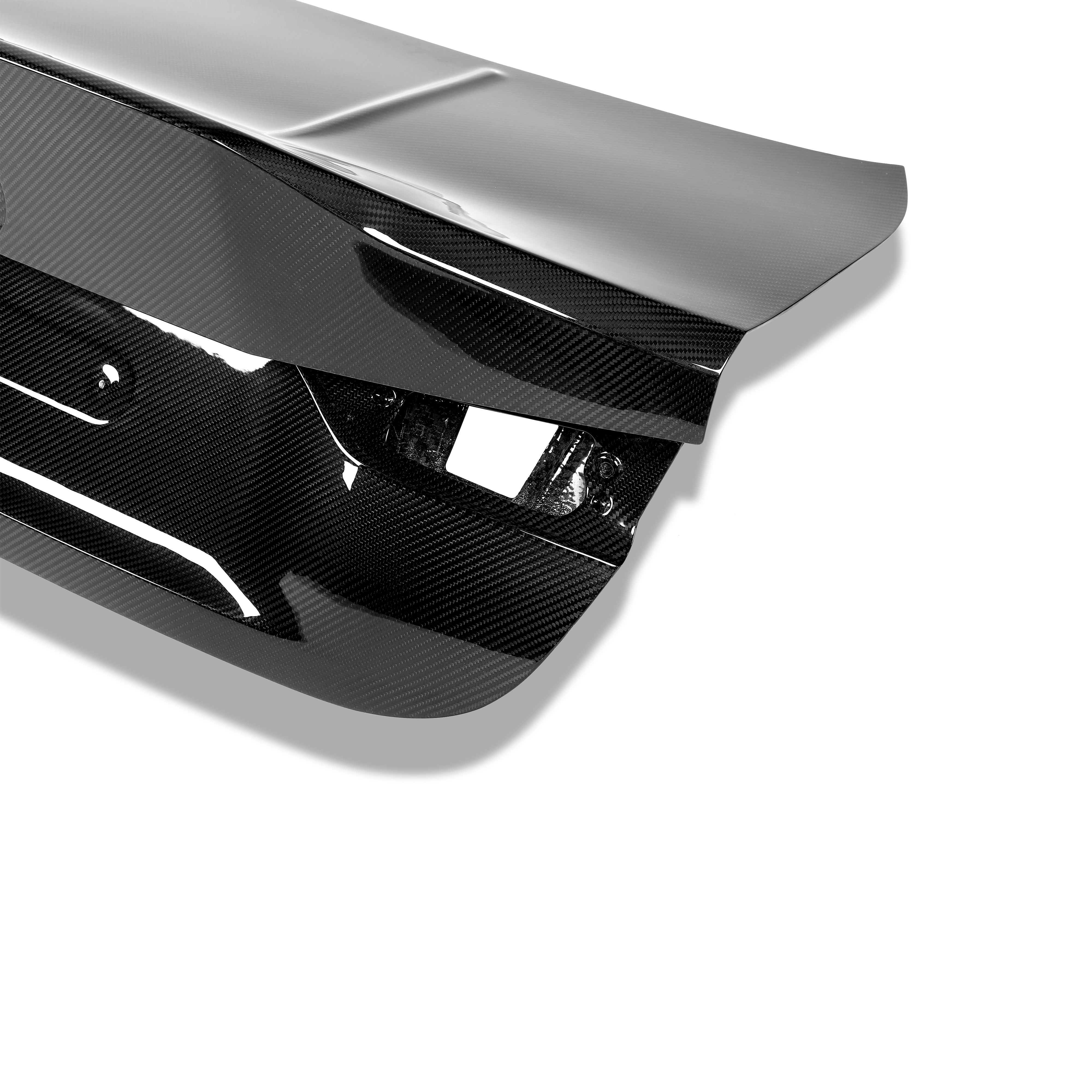 BMW M4 G82 Carbon Fiber Trunk Lid - Revozport