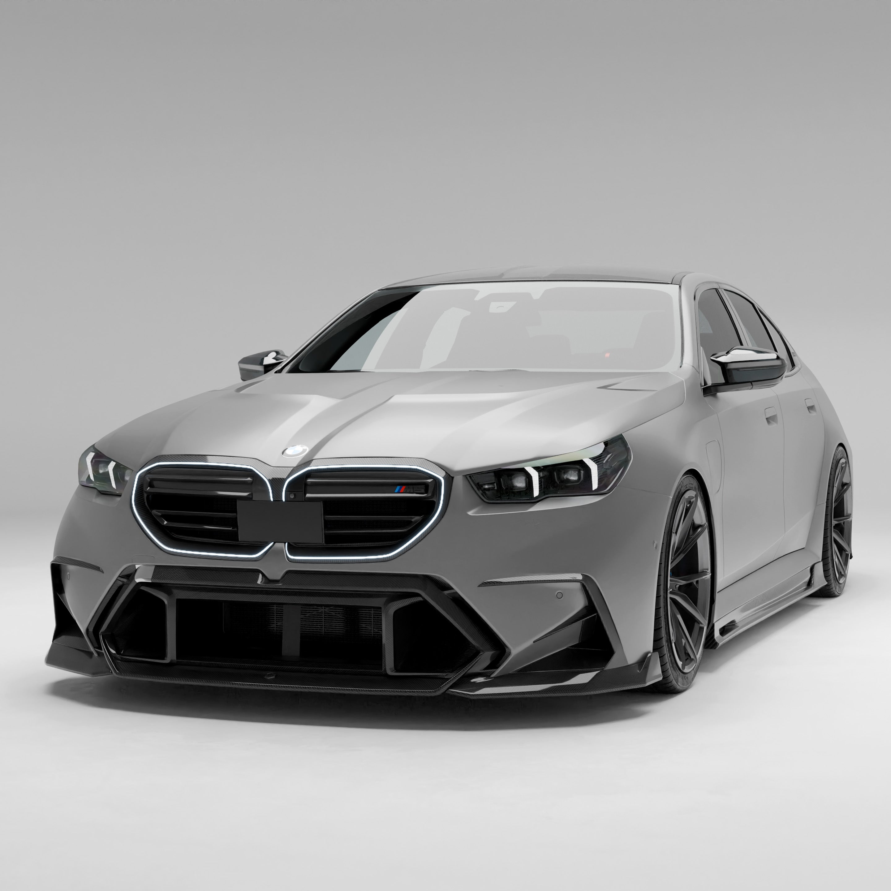 BMW M5 G90 Carbon Fiber Air Vents - Revozport