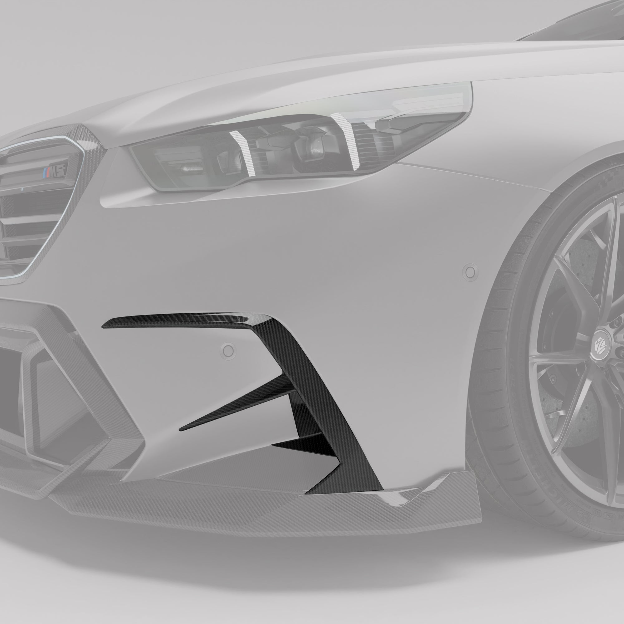BMW M5 G90 碳纤维风刀