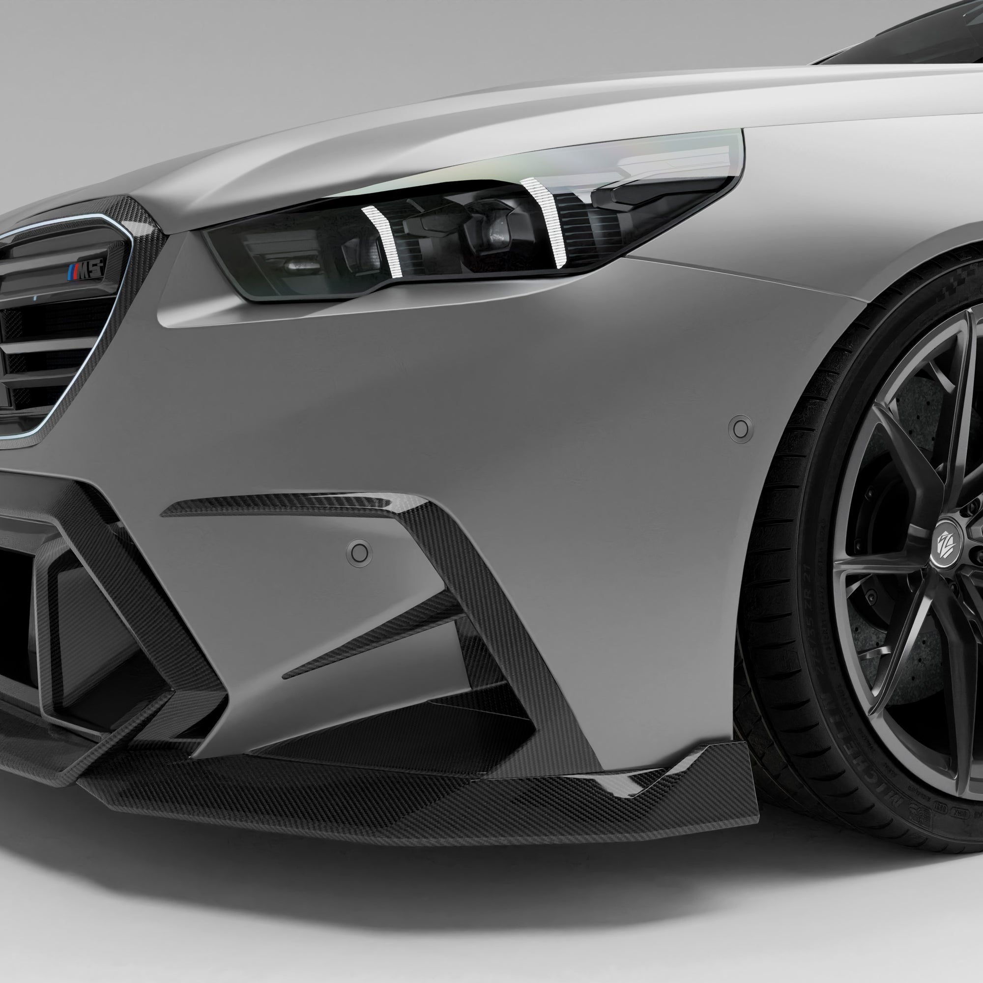 BMW M5 G90 碳纤维风刀