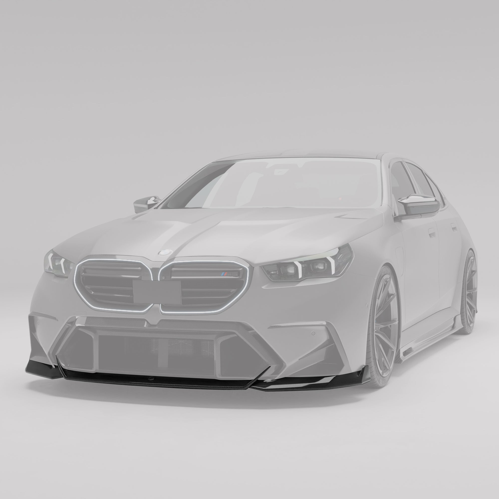 BMW M5 G90 碳纤维前唇