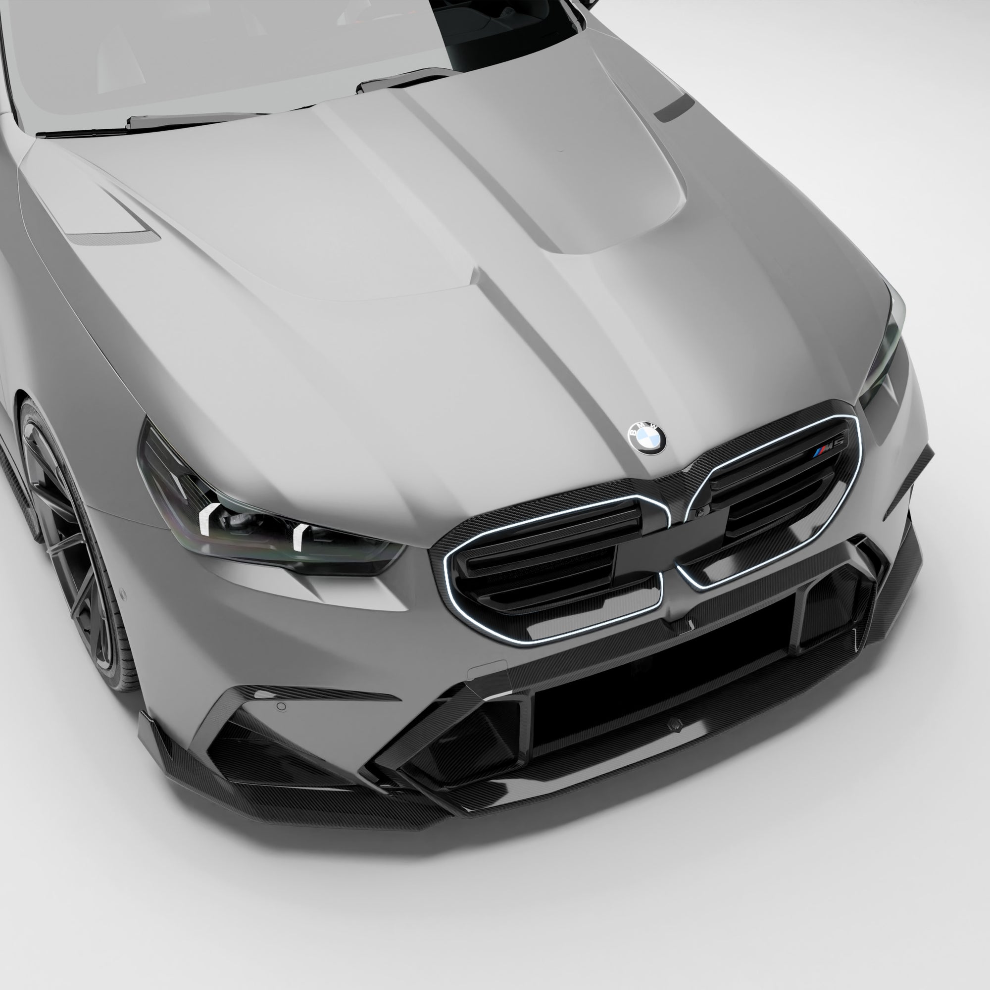 BMW M5 G90 碳纤维引擎盖