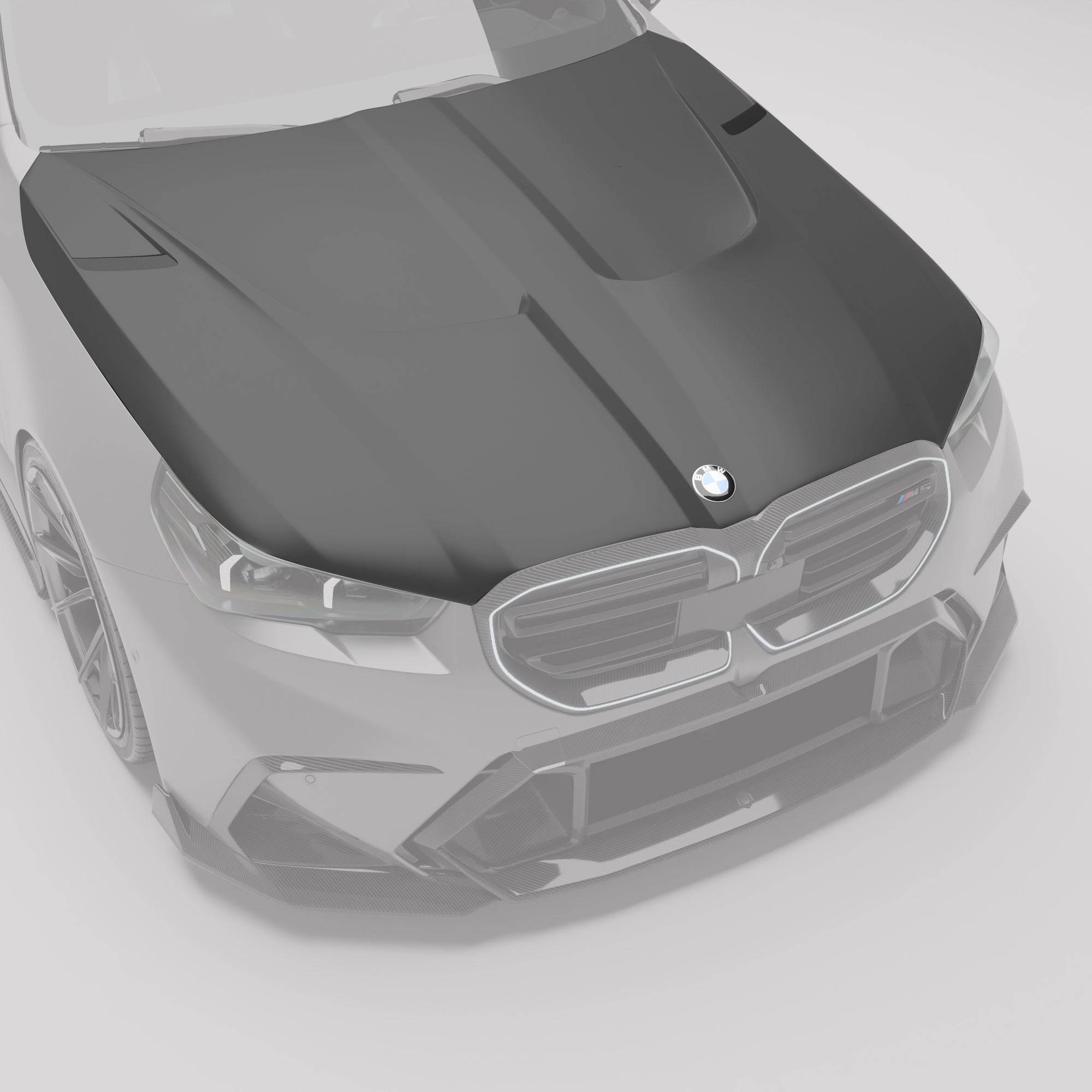 BMW M5 G90 碳纤维引擎盖