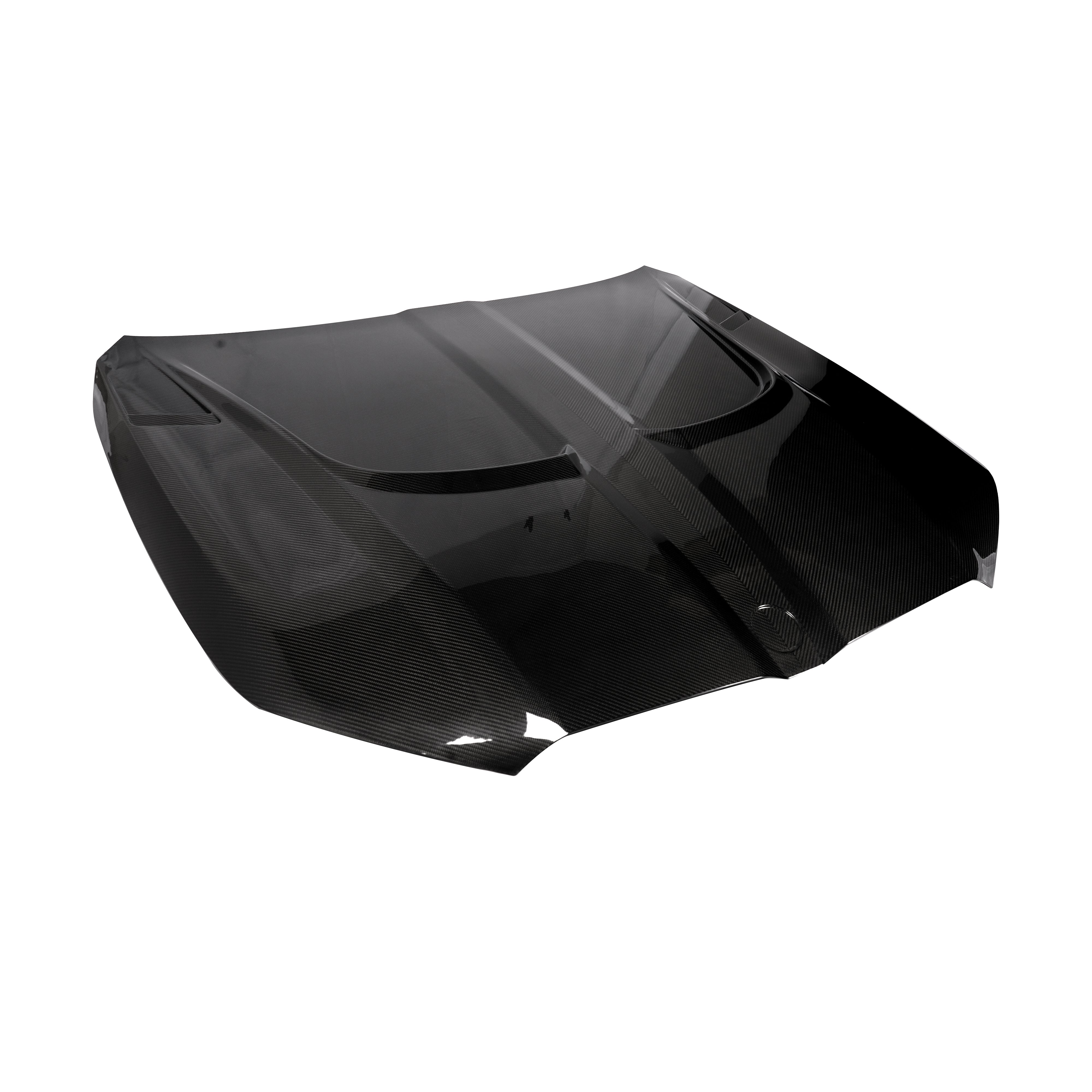 BMW M5 G90 Carbon Fiber Hood - Revozport