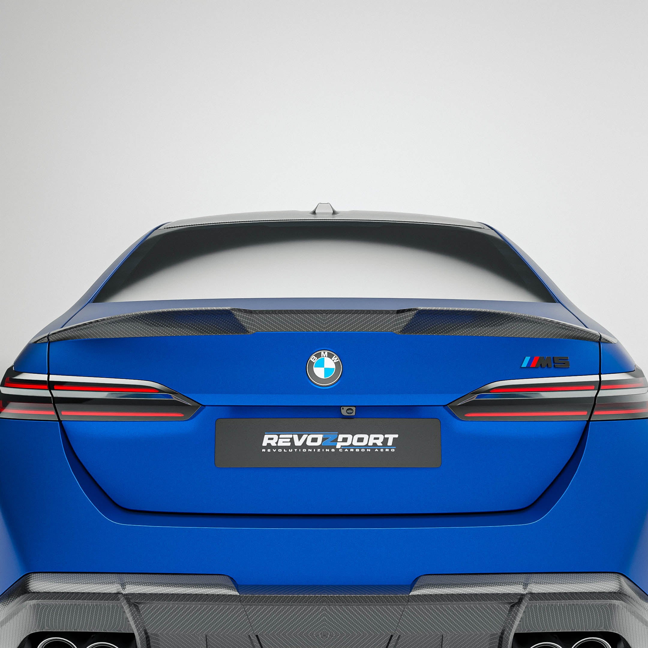 BMW M5 G90 Carbon Fiber Spoiler - Revozport