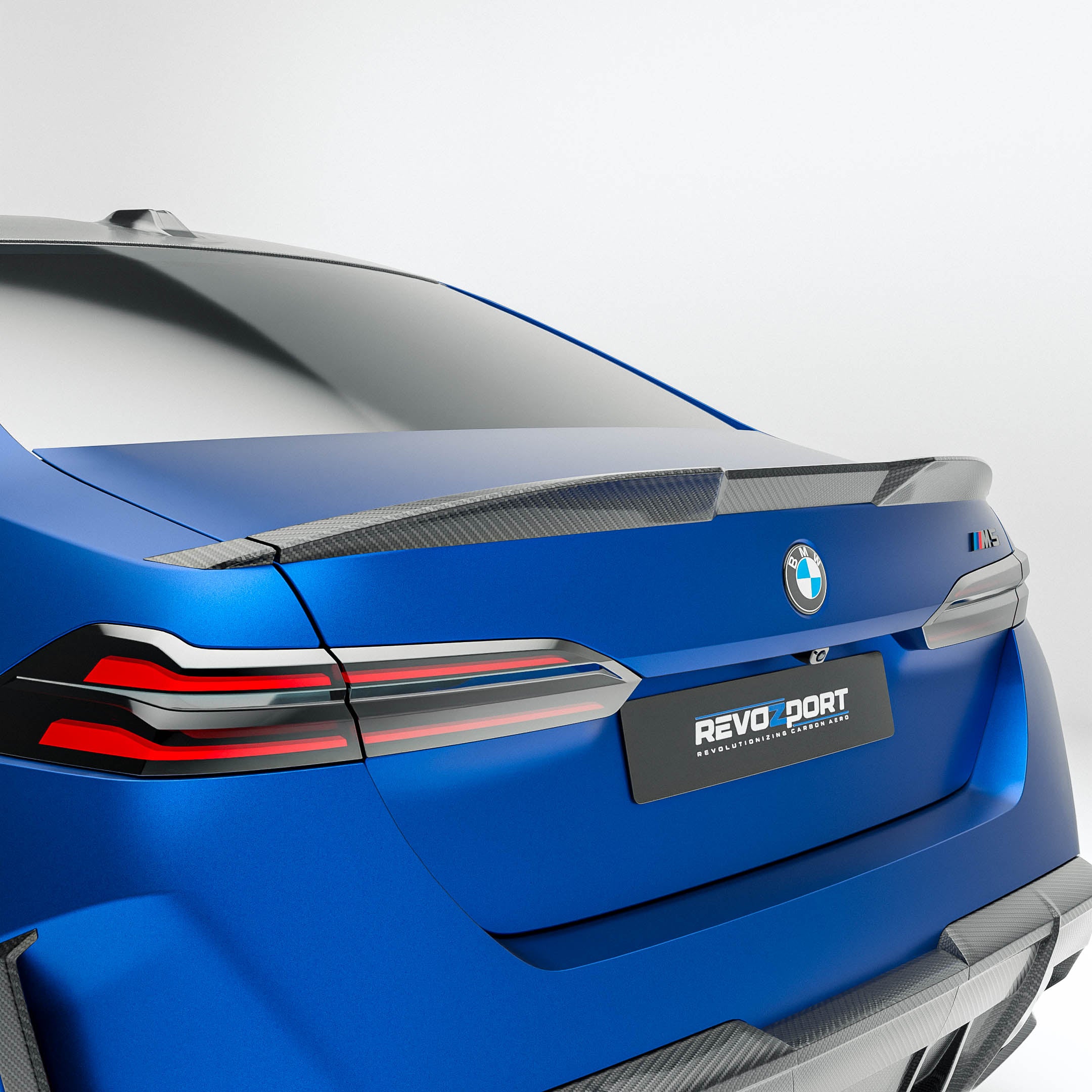 BMW M5 G90 Carbon Fiber Spoiler - Revozport