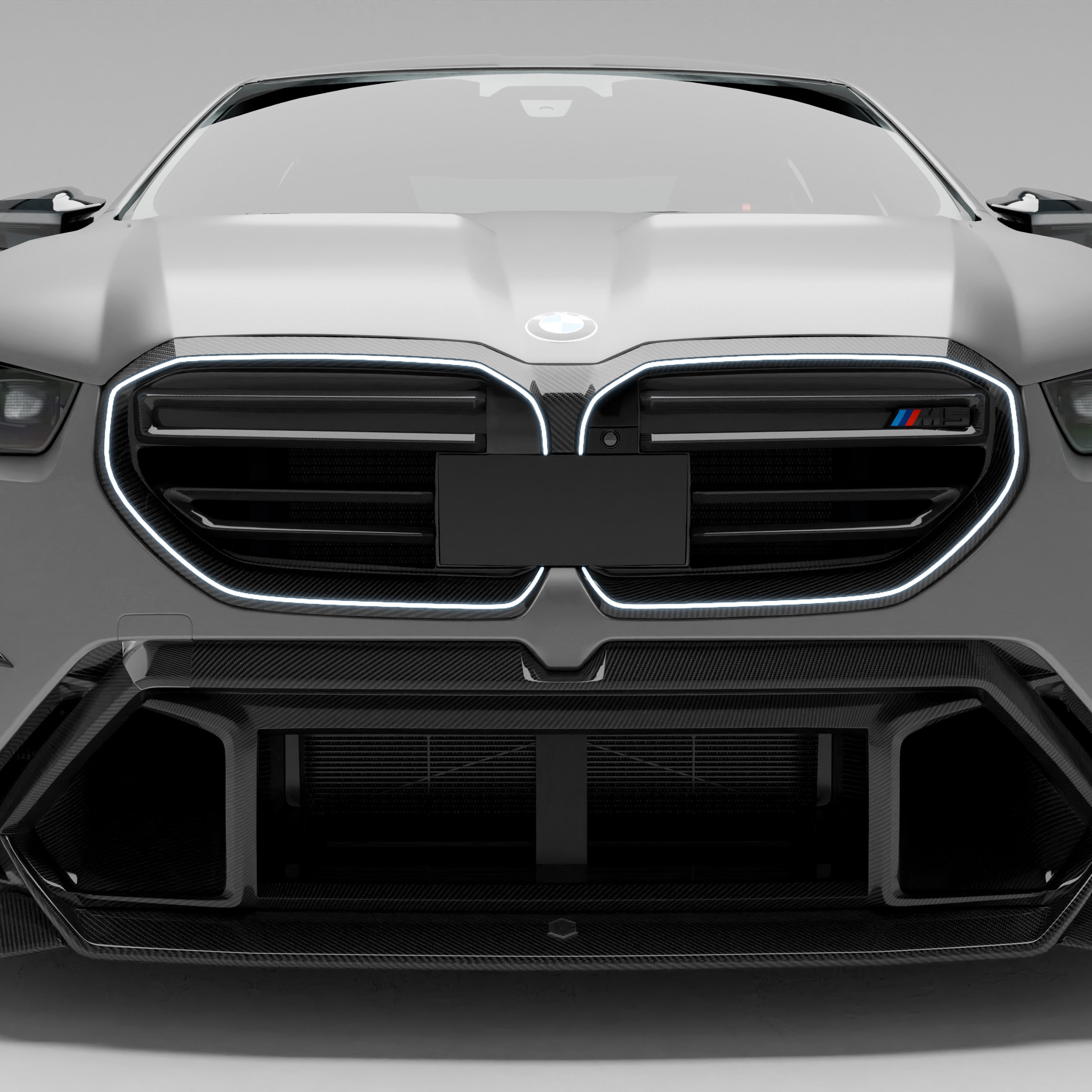 BMW M5 G99 Carbon Fiber Air Vents - Revozport