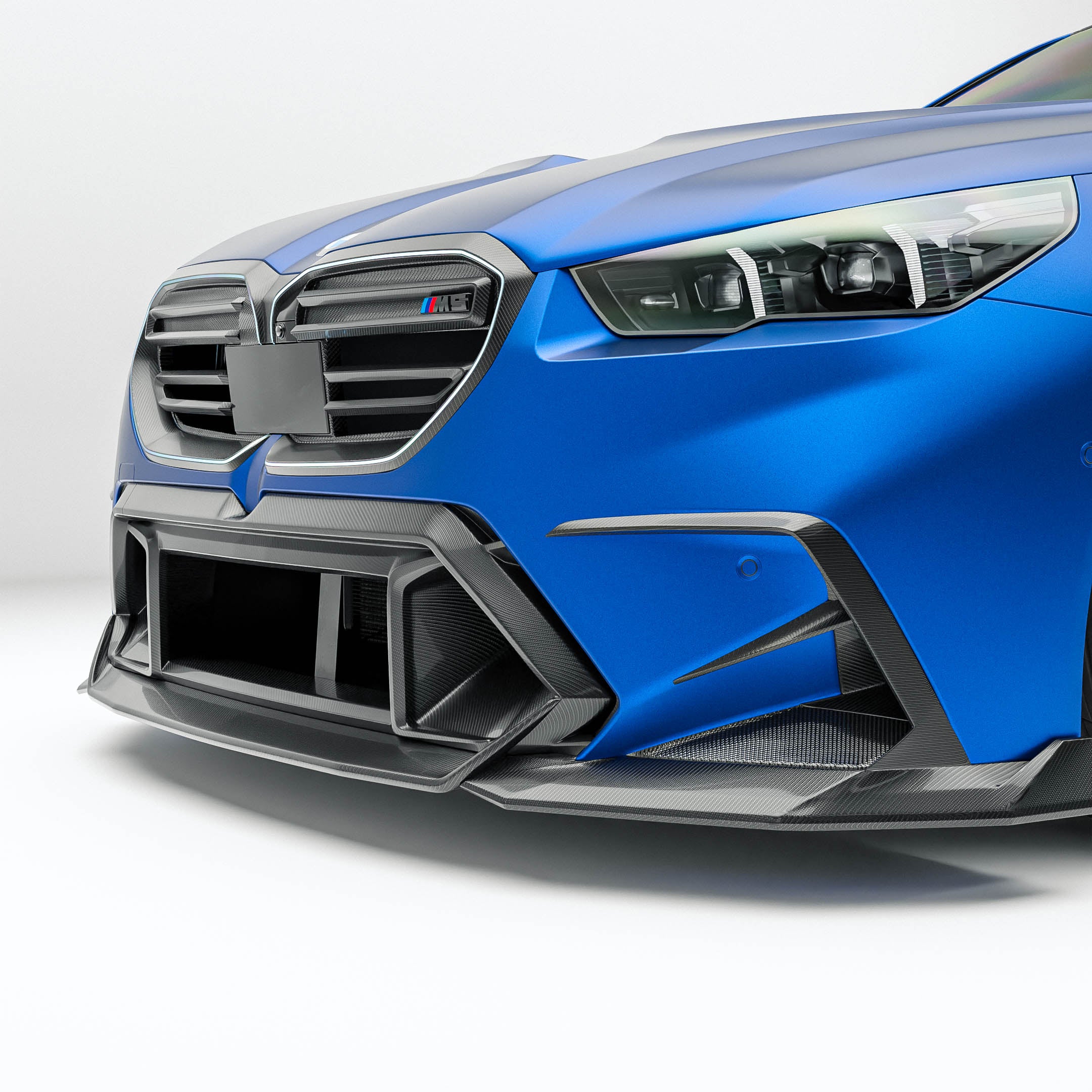 BMW M5 G99 Carbon Fiber Canards - Revozport