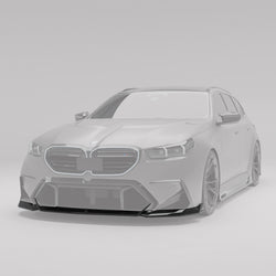 BMW M5 G99 Carbon Fiber Front Lip - Revozport