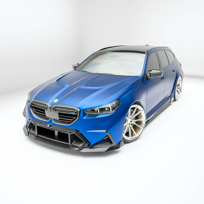 BMW M5 G99 Carbon Fiber Front Lip - Revozport