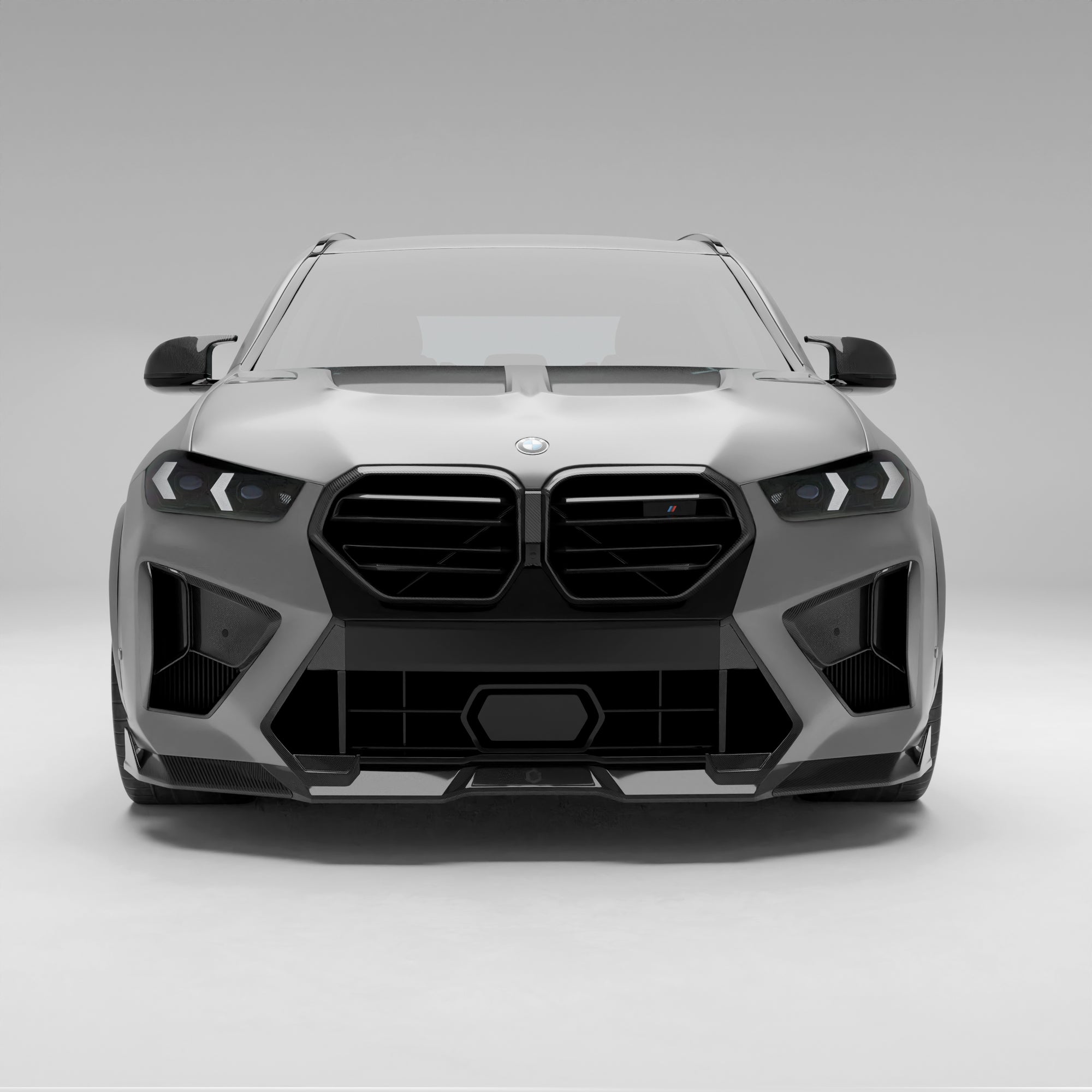 BMW X5M F95 LCI Carbon Fiber Body Kit