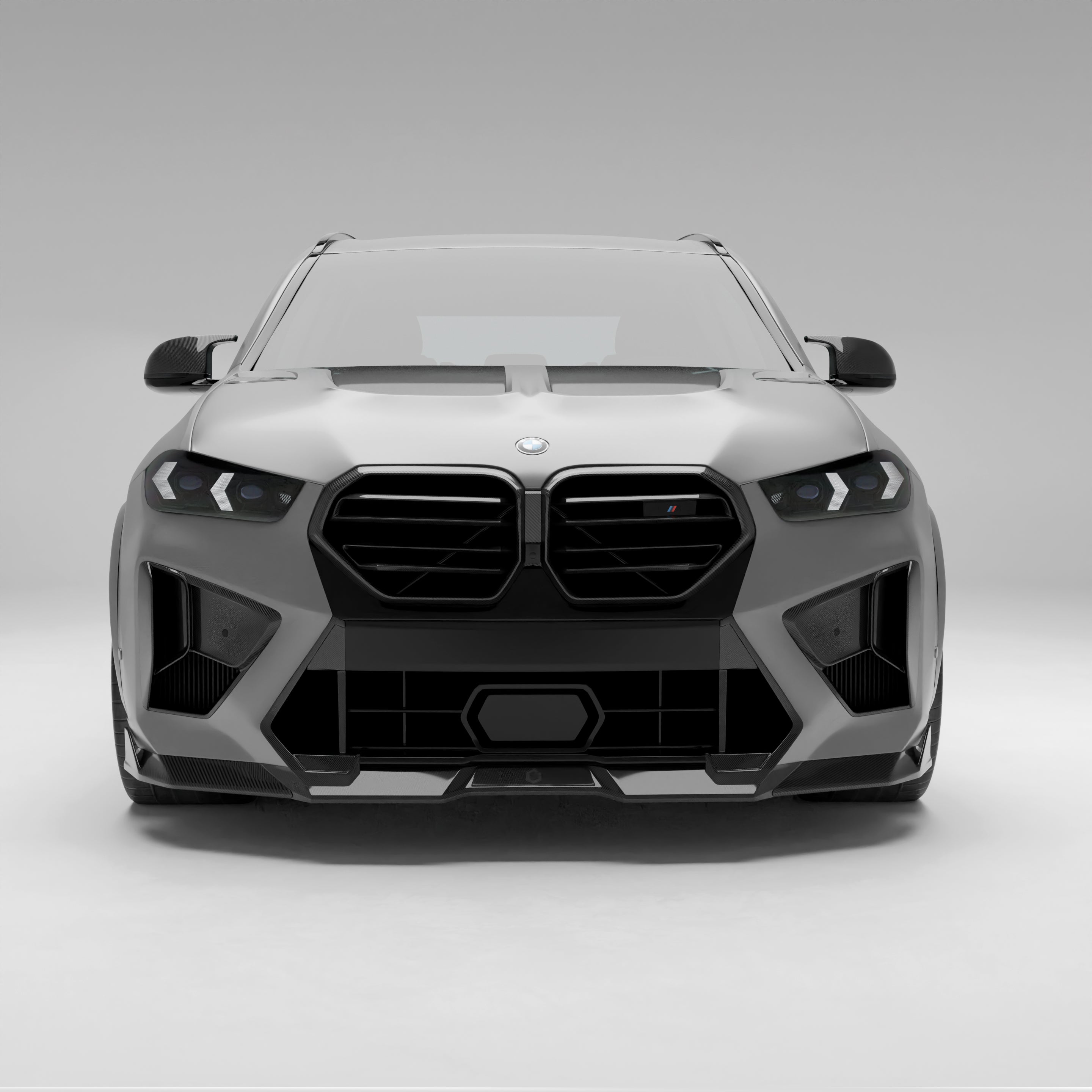 BMW X5M F95 LCI Carbon Fiber Bodykit - Revozport