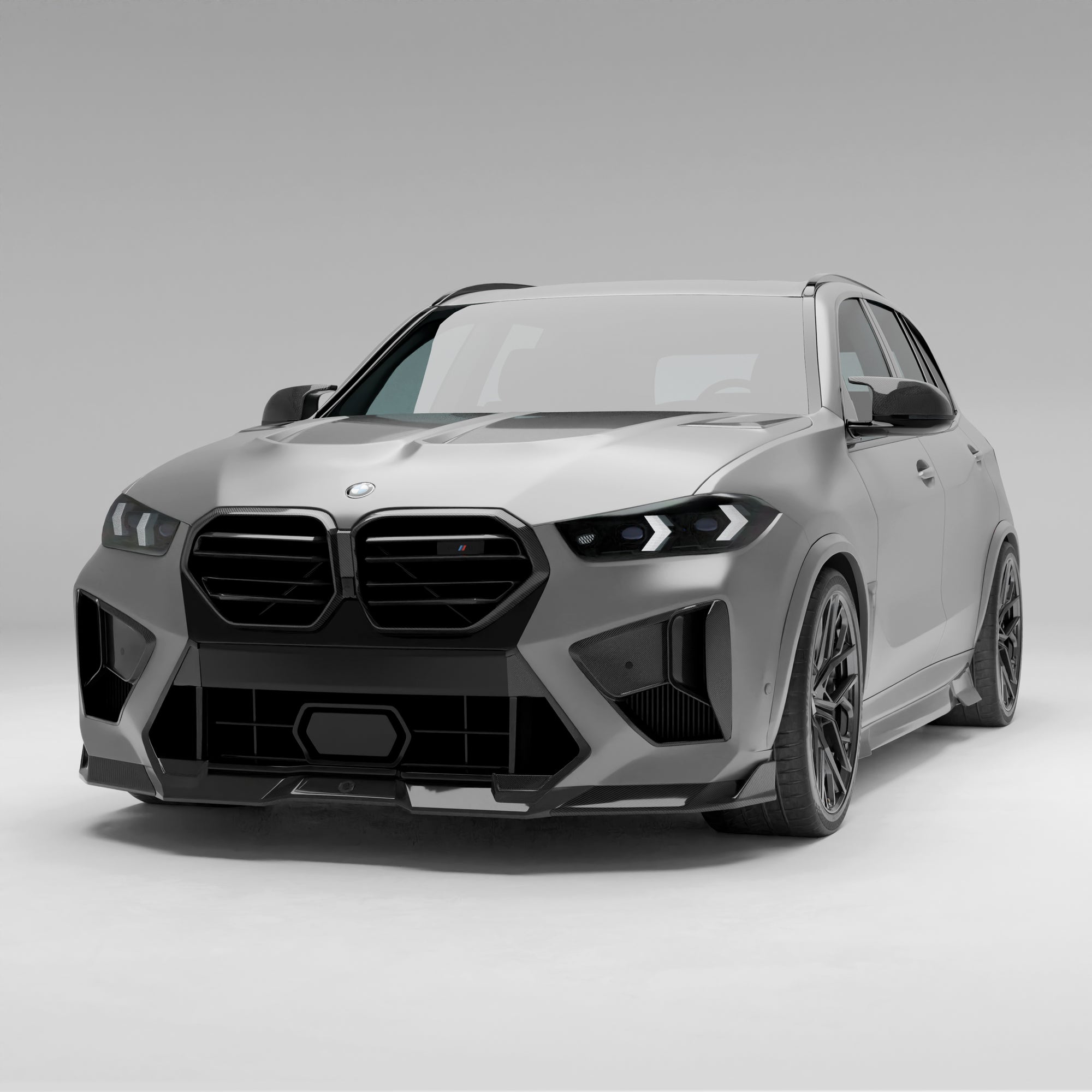 BMW X5M F95 LCI Carbon Fiber Body Kit