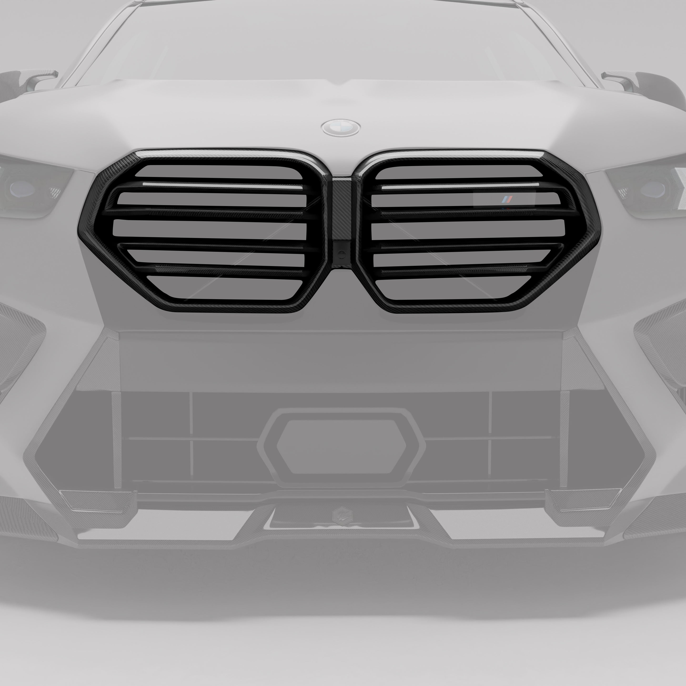 bmw-x5m-f95-lci-carbon-fiber-front-grill---revozport