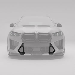 BMW X5M F95 LCI Carbon Fiber Front Vents - Revozport