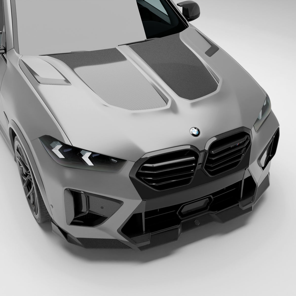 宝马 X5M F95 LCI 碳纤维引擎盖