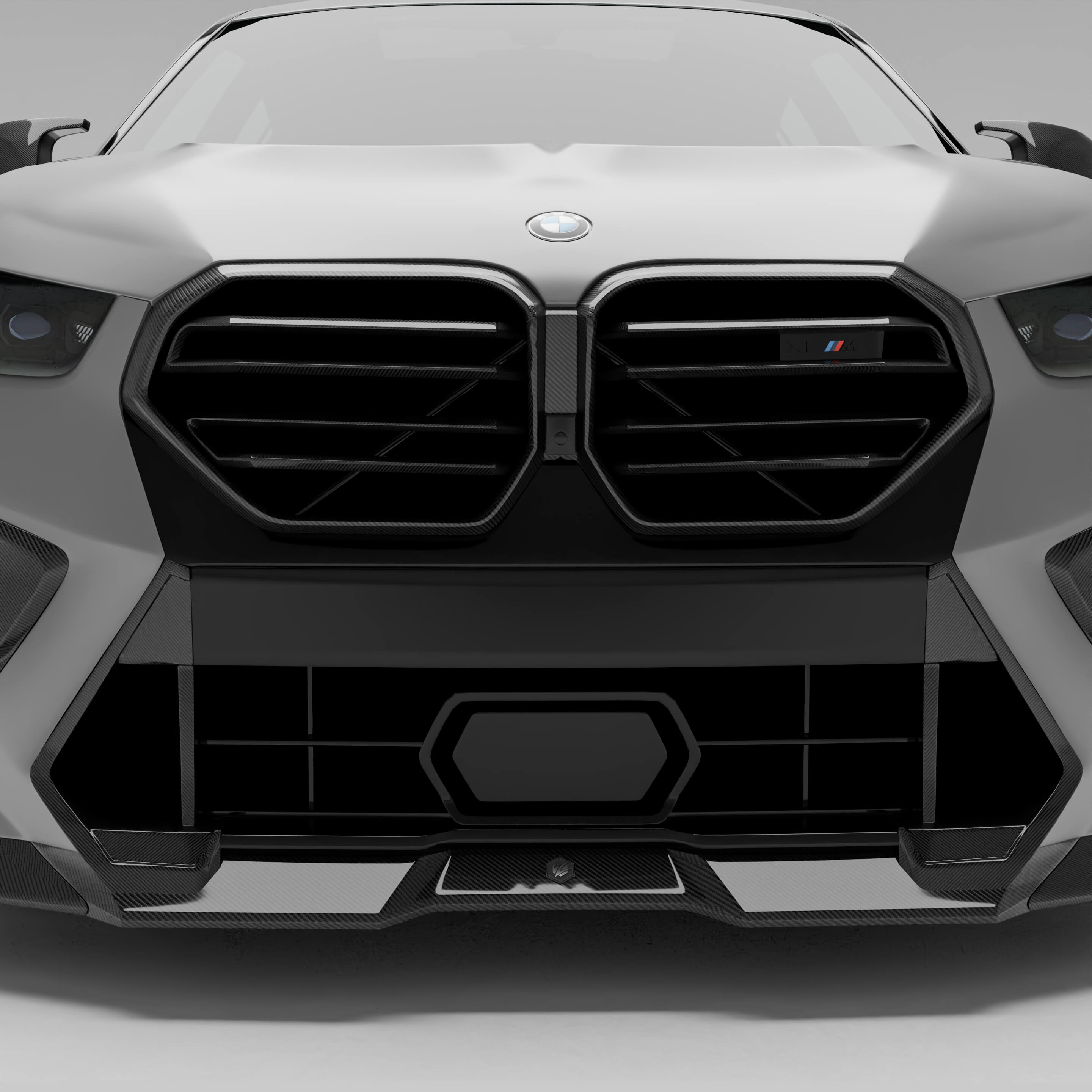 bmw-x6m-f96-lci-carbon-fiber-front-grill---revozport