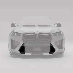 BMW X6M F96 LCI Carbon Fiber Front Vents - Revozport