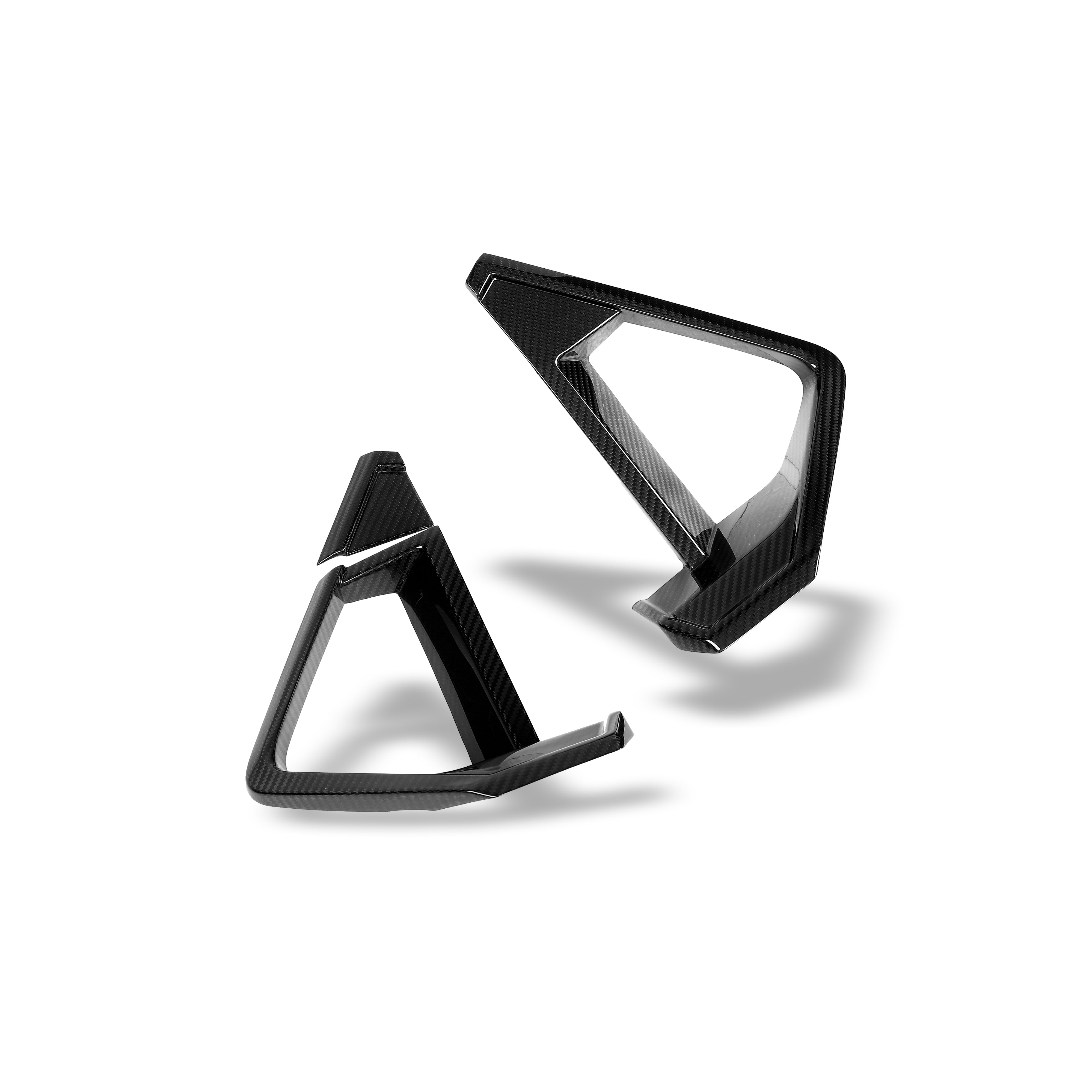 BMW X6M F96 LCI Carbon Fiber Front Vents - Revozport