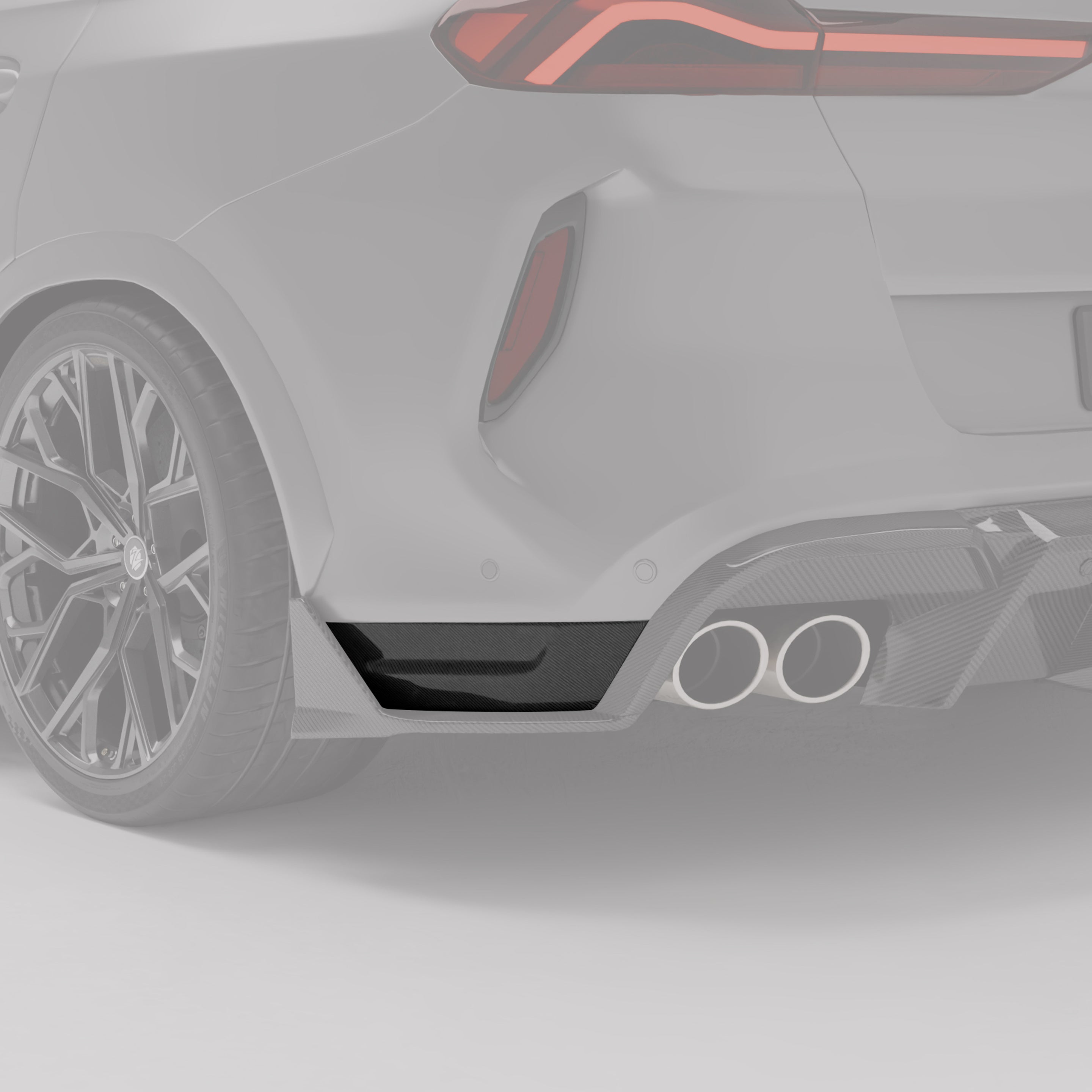 bmw-x6m-f96-lci-carbon-fiber-rear-bumper-splitter---revozport