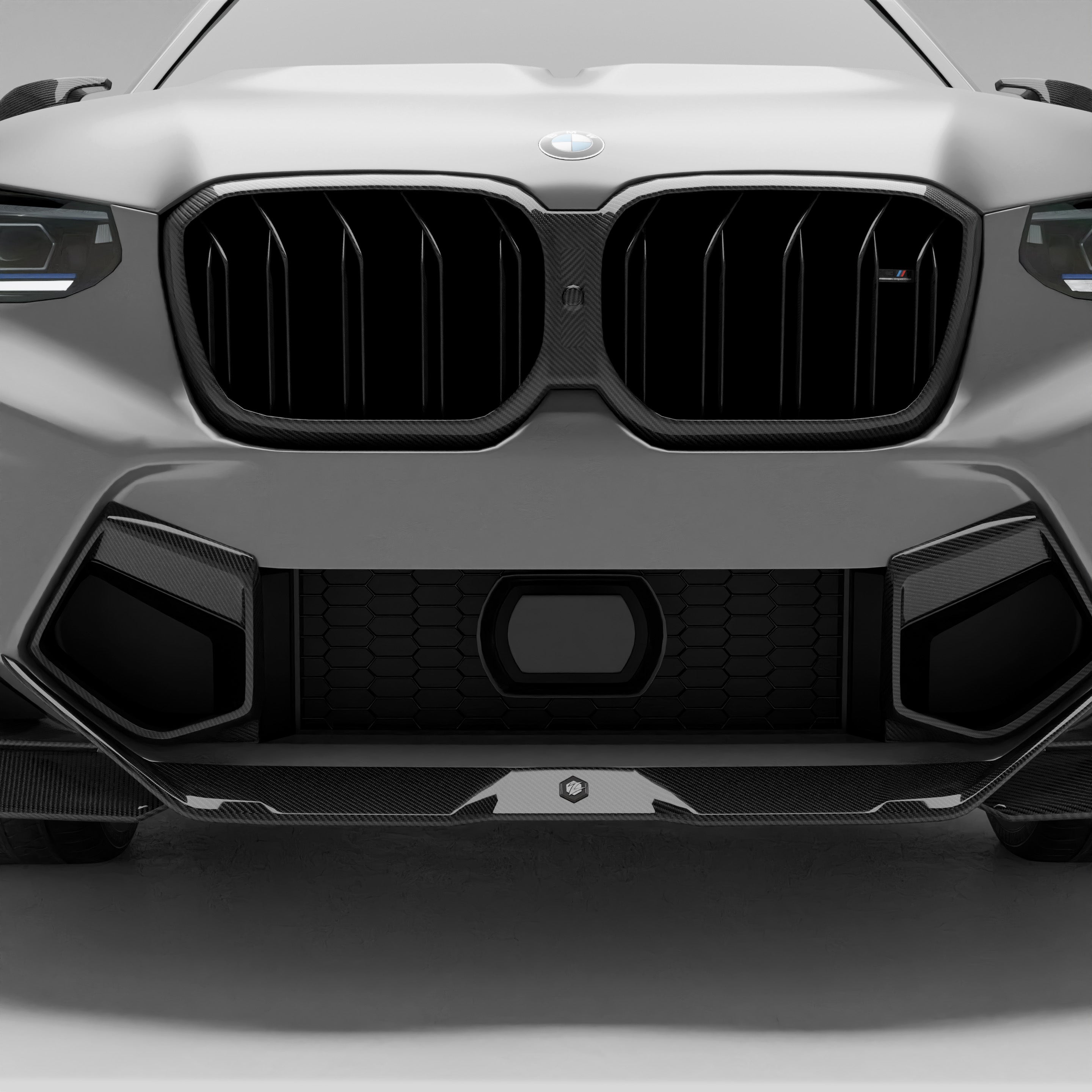 BMW X3M F97 LCI Carbon Fiber Grille