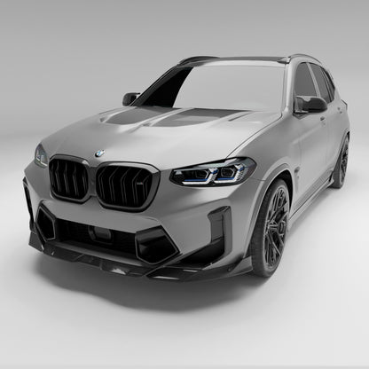 BMW X3M F97 LCI Carbon Fiber Hood