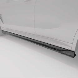 BMW X4M F98 LCI Carbon Fiber Side Skirts