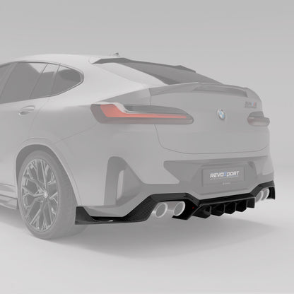 BMW X4M F98 LCI Carbon Fiber Rear Diffuser