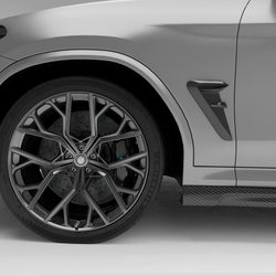 BMW X4M F98 LCI Carbon Fiber Side Fender Vents