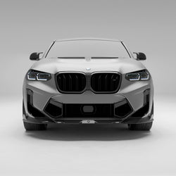 BMW X4M F98 LCI Carbon Fiber Front Bumper Vents