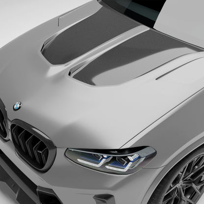 BMW X4M F98 LCI Carbon Fiber Hood