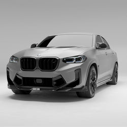 BMW X4M F98 LCI Carbon Fiber Front Lip
