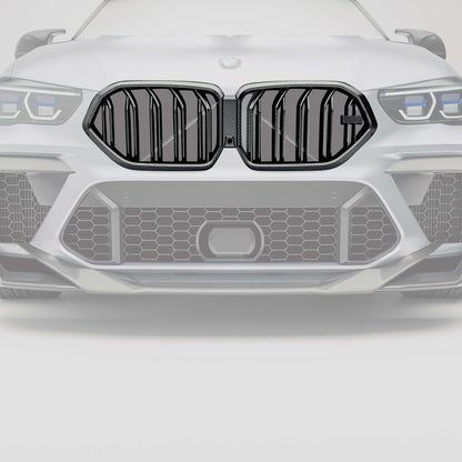 BMW X6M F96 PRE LCI Carbon Fiber Grille