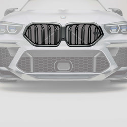 BMW X6M F96 PRE LCI 碳纤维进气格栅