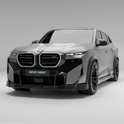 BMW XM G09 Street Program carbon front detail