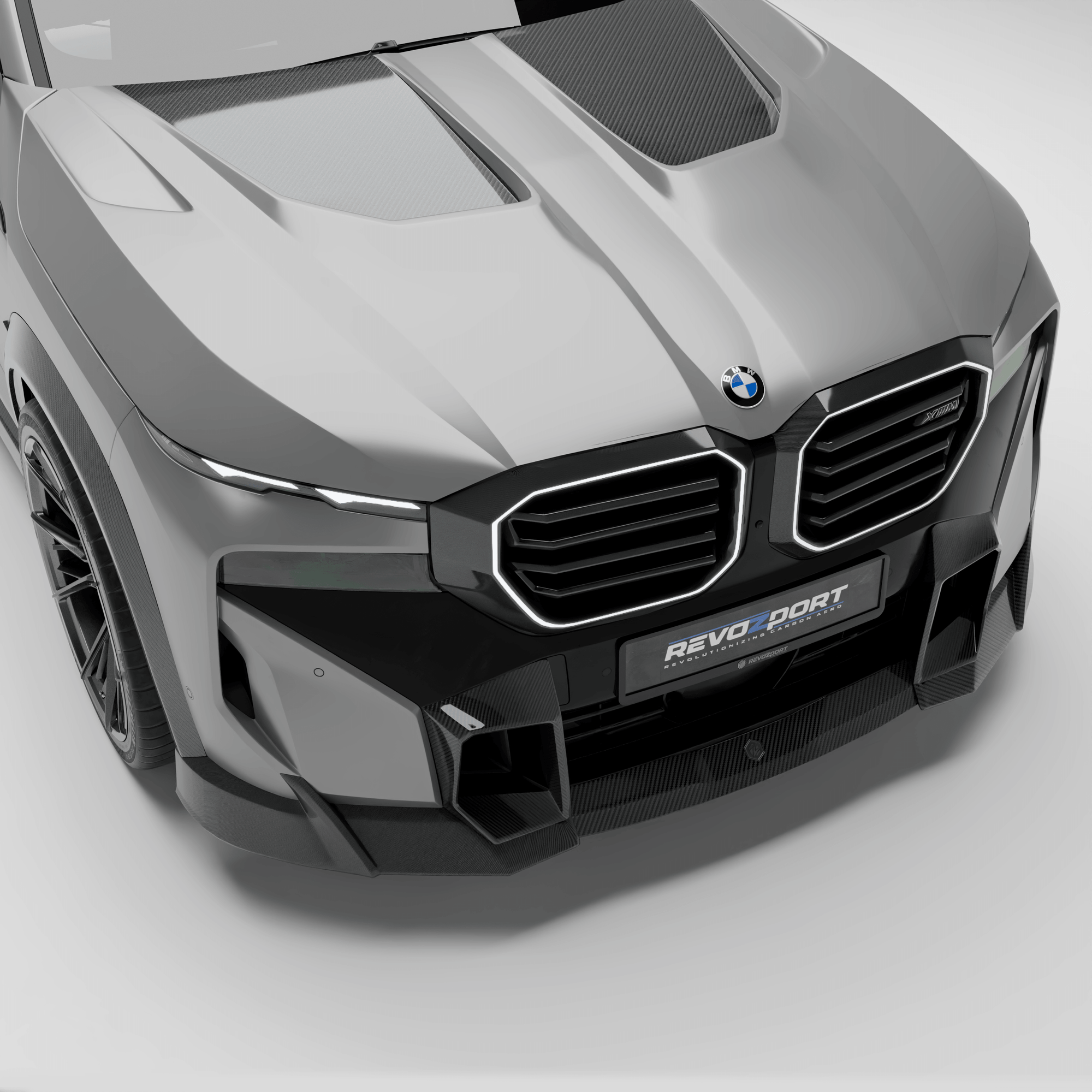 BMW XM G09 碳纤维发动机盖