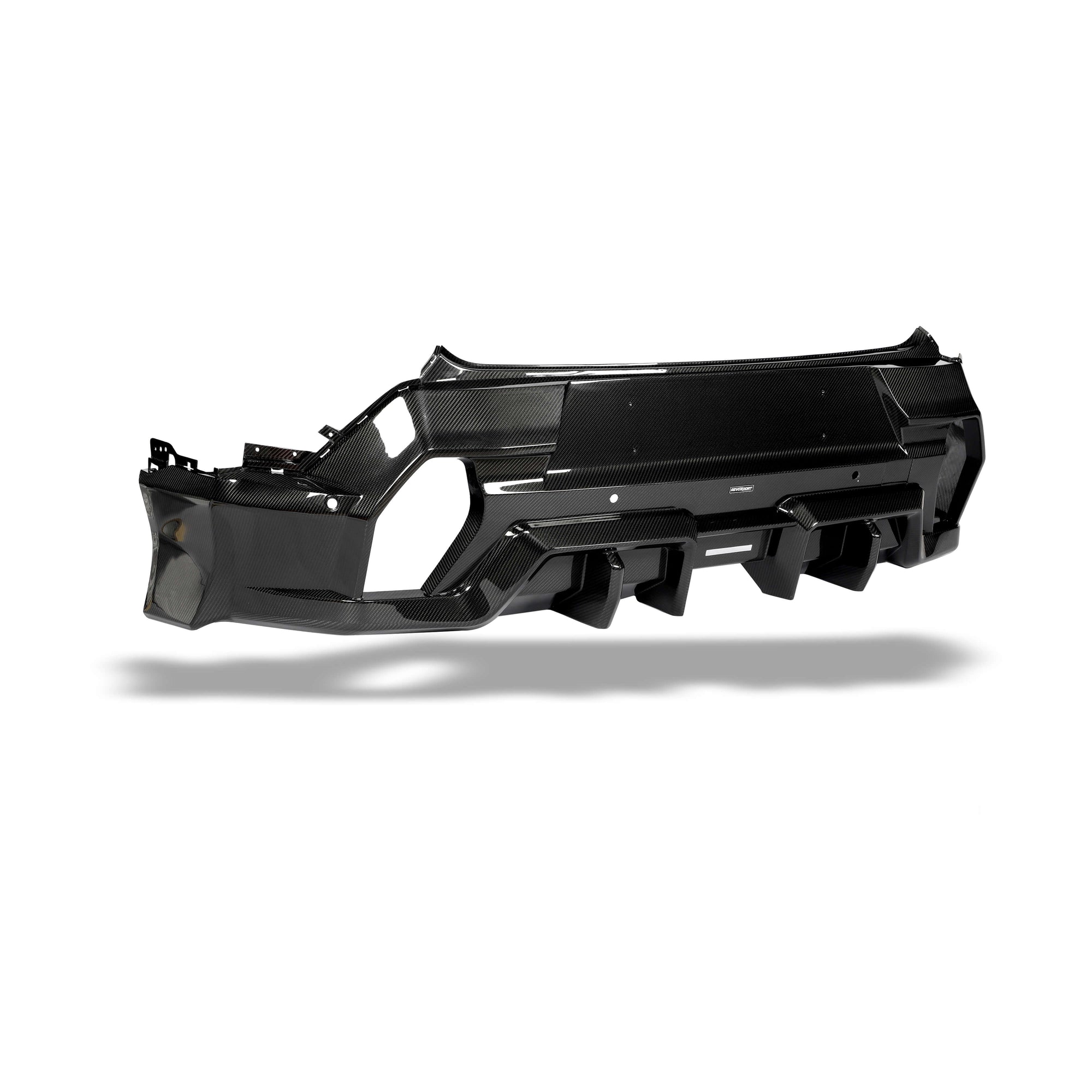 BMW XM G09 碳纤维后扩散器