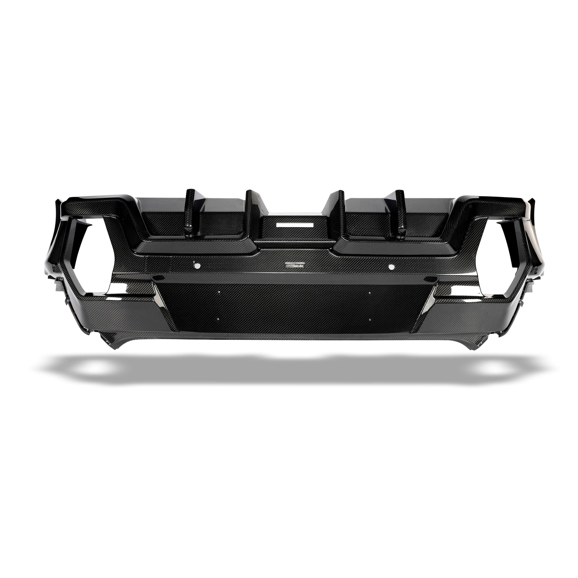BMW XM G09 碳纤维后扩散器
